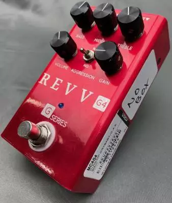Revv - G4 Red Channel 4 Pedal 2